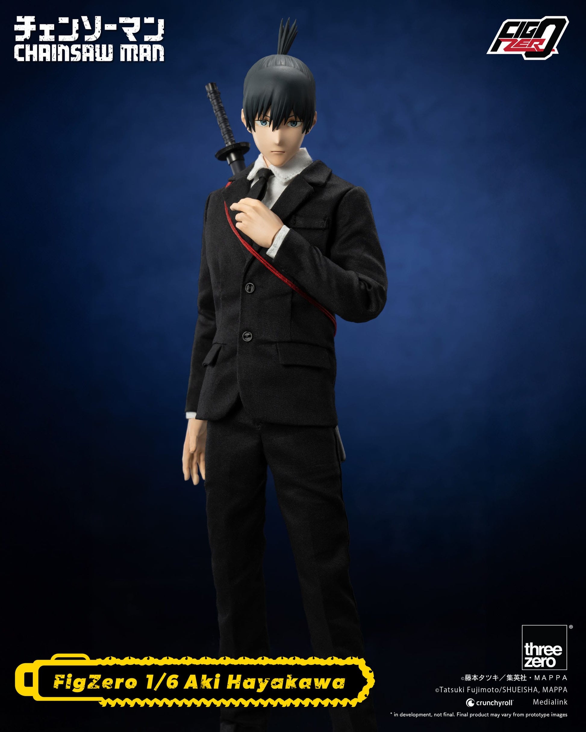 Aki Hayakawa - FigZero - Chainsaw Man - ThreeZero - Anime Figuren günstig kaufen