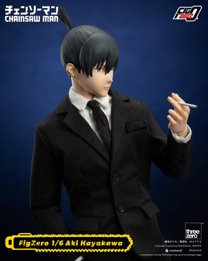 Aki Hayakawa - FigZero - Chainsaw Man - ThreeZero - Anime Figuren günstig kaufen