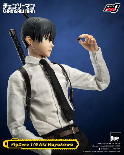 Aki Hayakawa - FigZero - Chainsaw Man - ThreeZero - Anime Figuren günstig kaufen