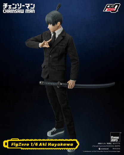 Aki Hayakawa - FigZero - Chainsaw Man - ThreeZero - Anime Figuren günstig kaufen