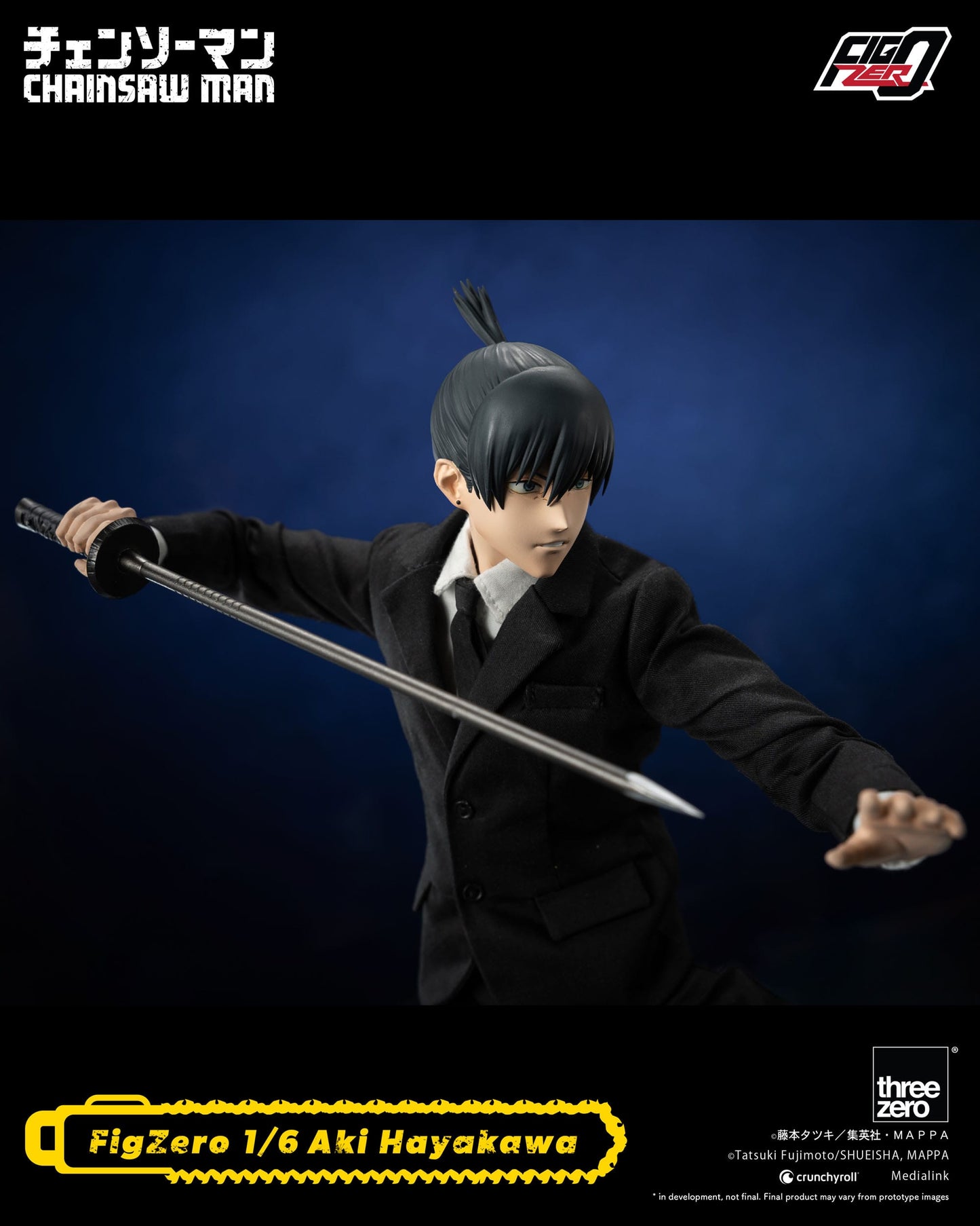 Aki Hayakawa - FigZero - Chainsaw Man - ThreeZero