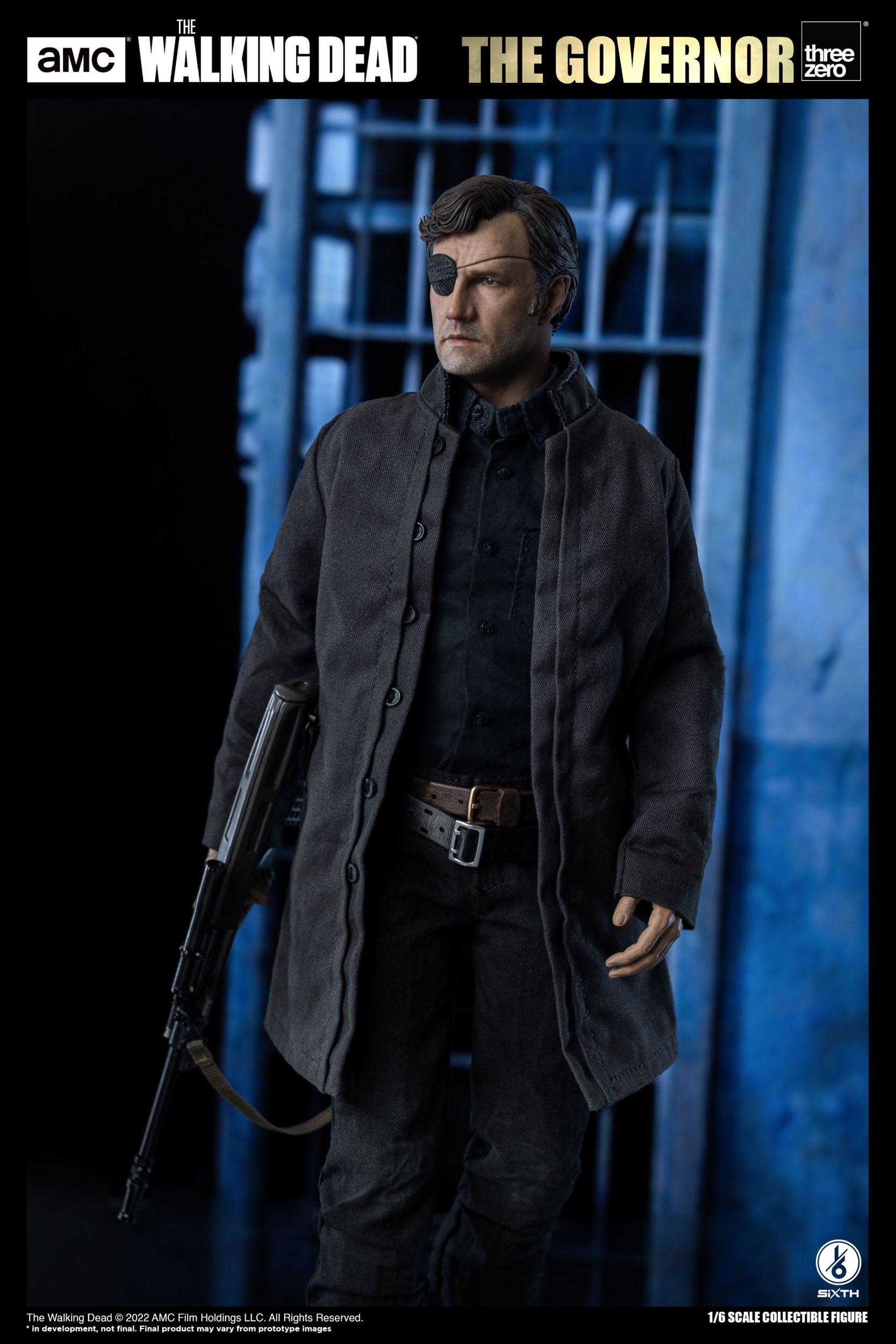 The Governor - The Walking Dead - ThreeZero - Anime Figuren günstig kaufen