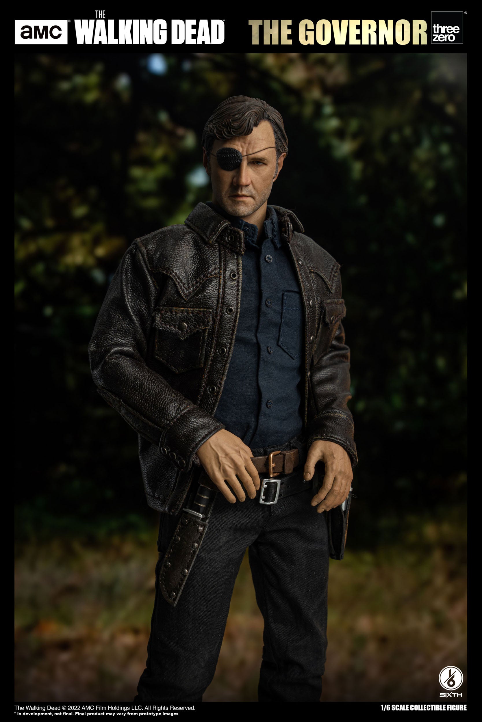 The Governor - The Walking Dead - ThreeZero - Anime Figuren günstig kaufen