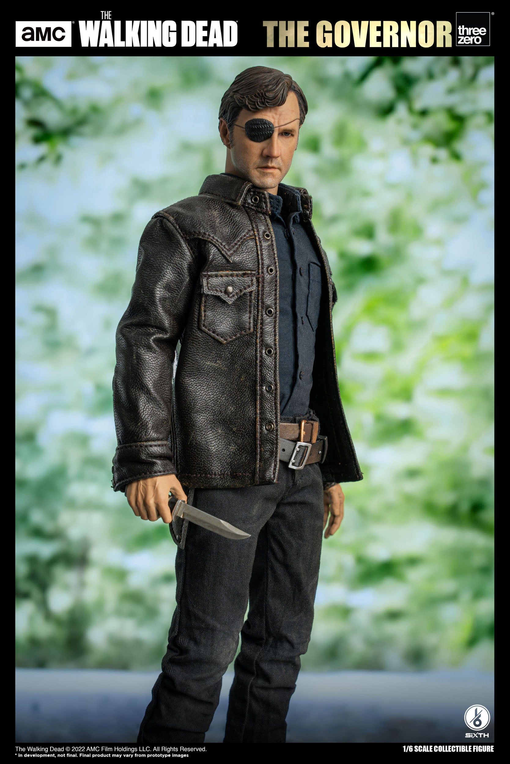 The Governor - The Walking Dead - ThreeZero - Anime Figuren günstig kaufen