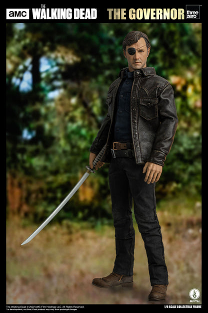 O Governador - The Walking Dead - ThreeZero