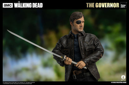 O Governador - The Walking Dead - ThreeZero
