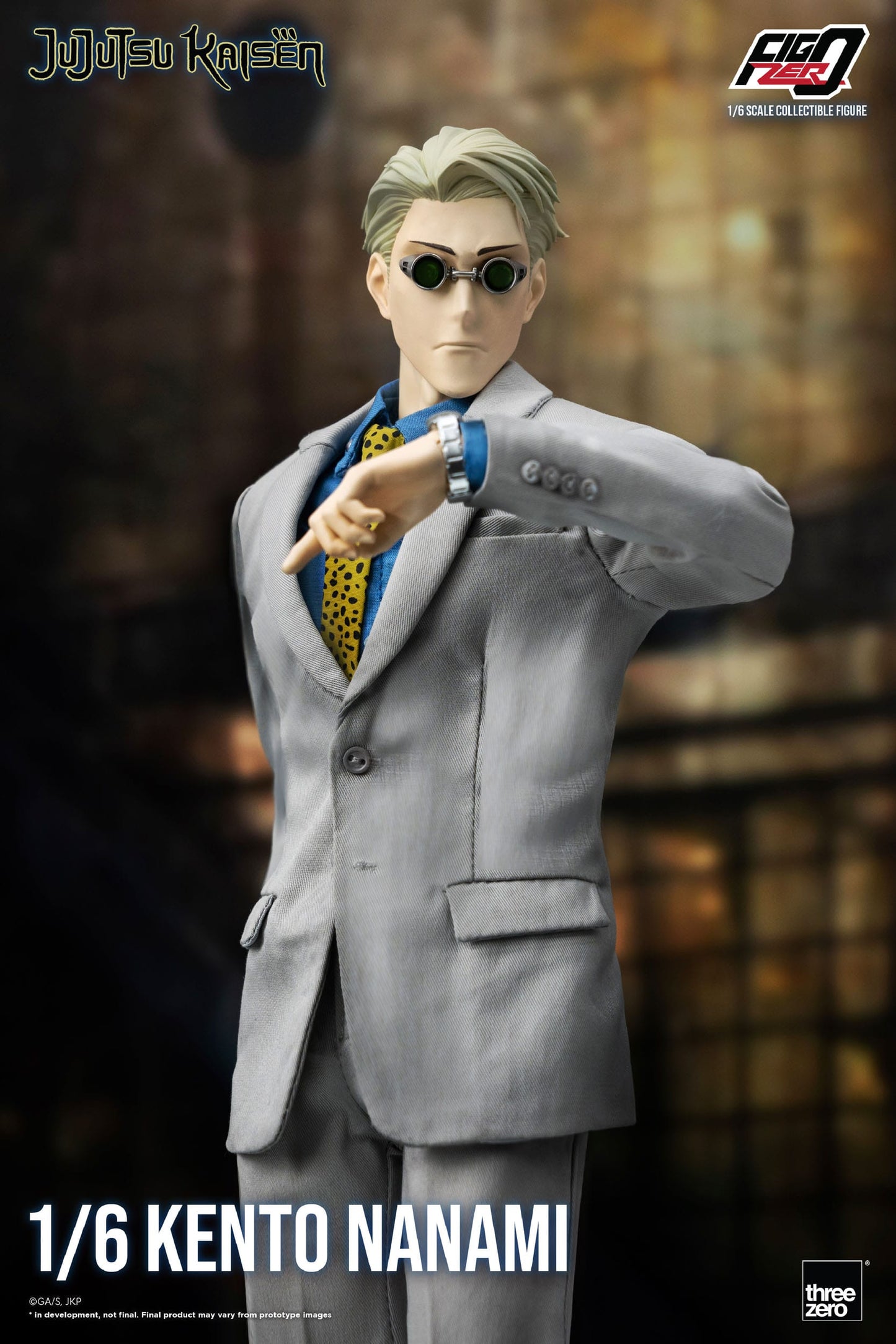 Kento Nanami - FigZero - ThreeZero