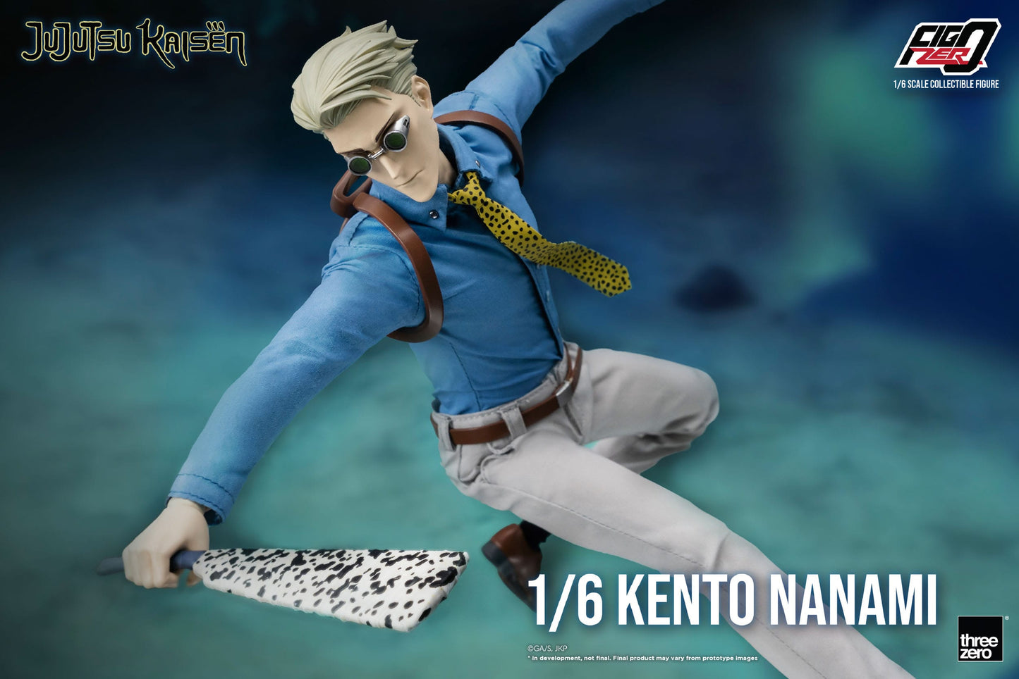 Kento Nanami - FigZero - ThreeZero