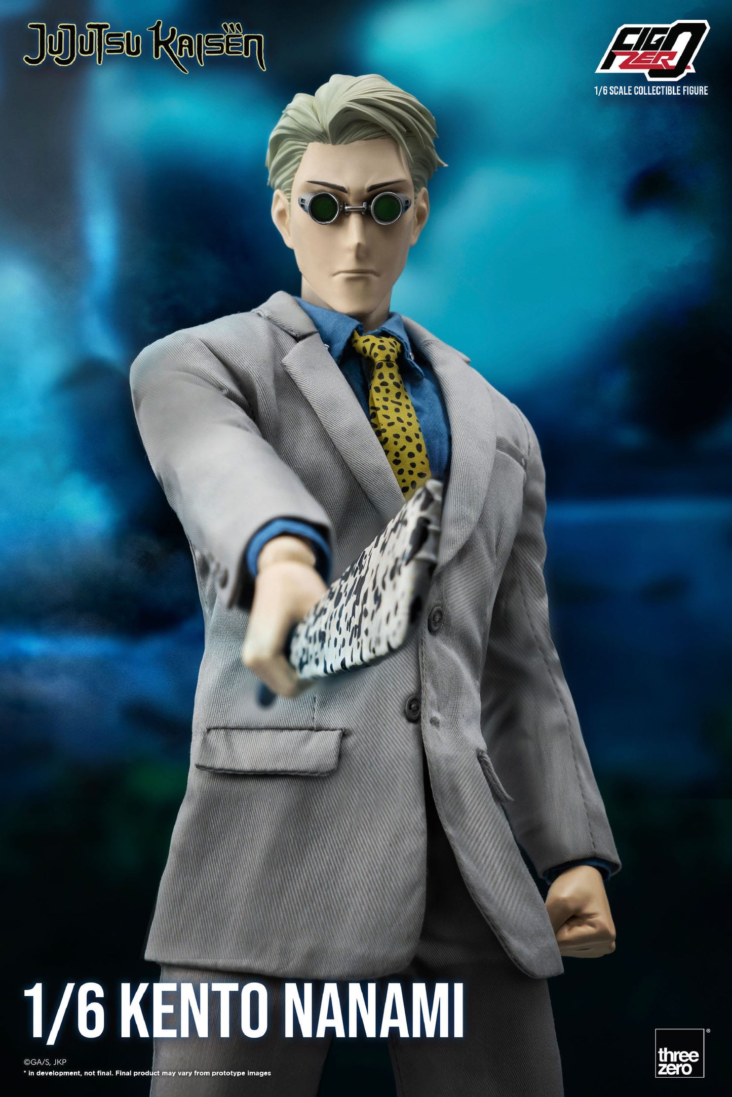 Kento Nanami - FigZero - ThreeZero