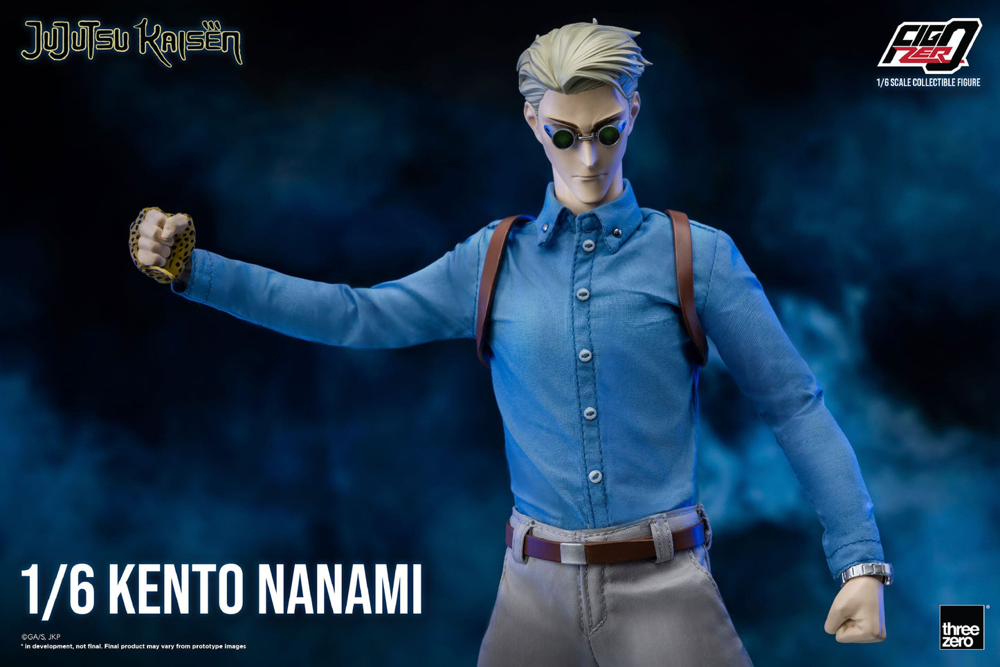 Kento Nanami - FigZero - ThreeZero