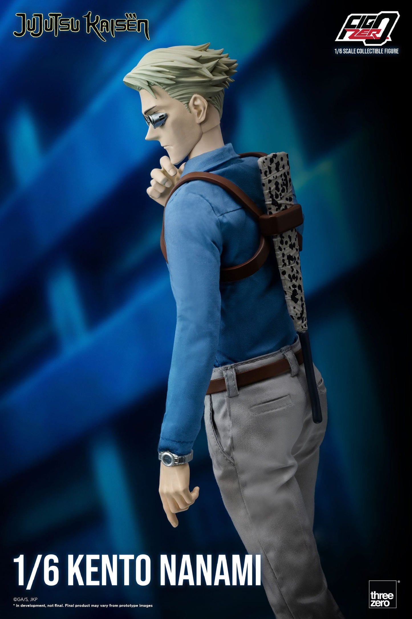Kento Nanami - FigZero - ThreeZero