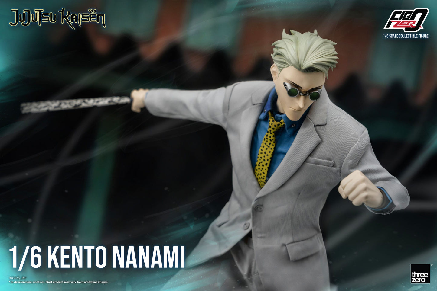 Kento Nanami - FigZero - ThreeZero