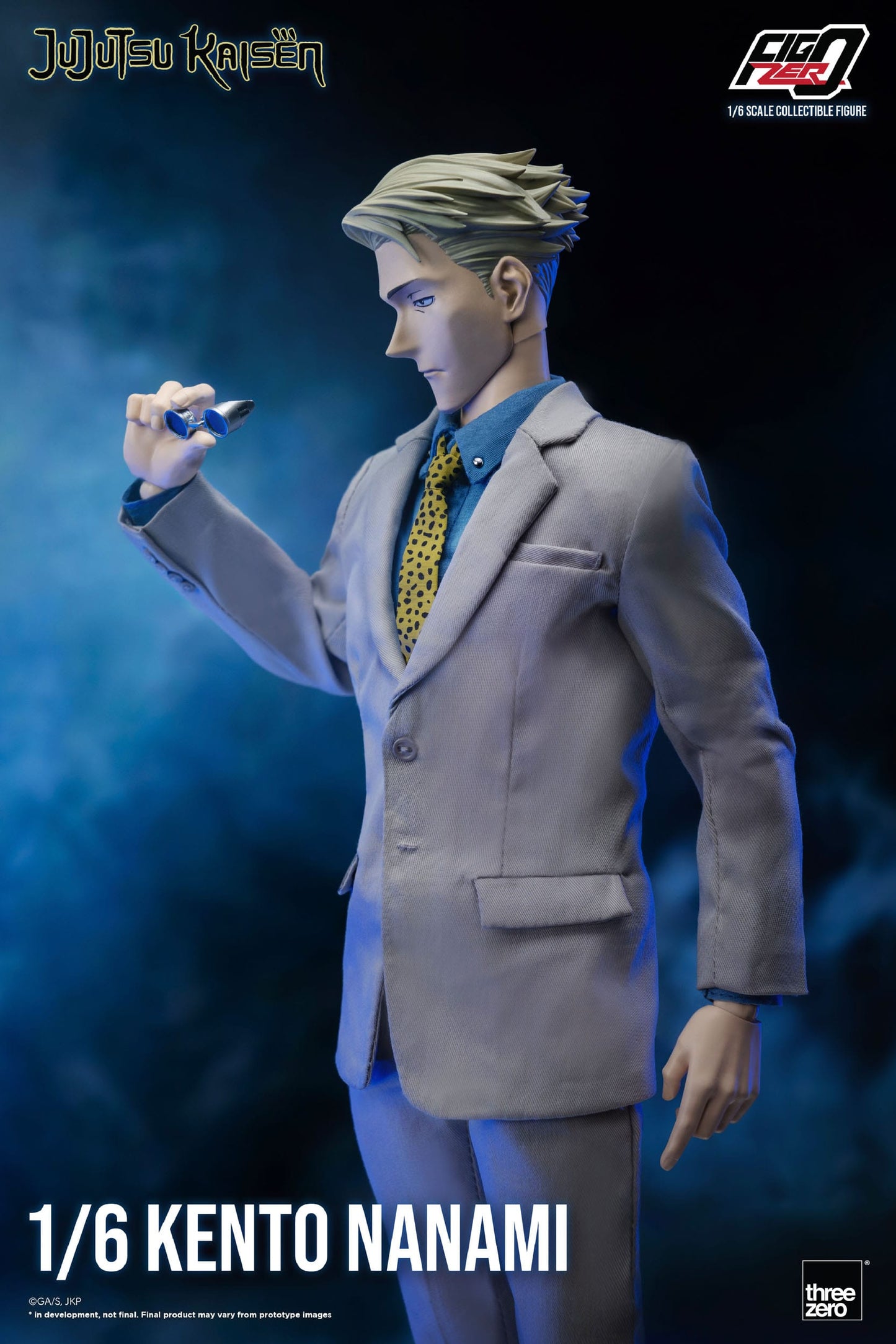Kento Nanami - FigZero - ThreeZero