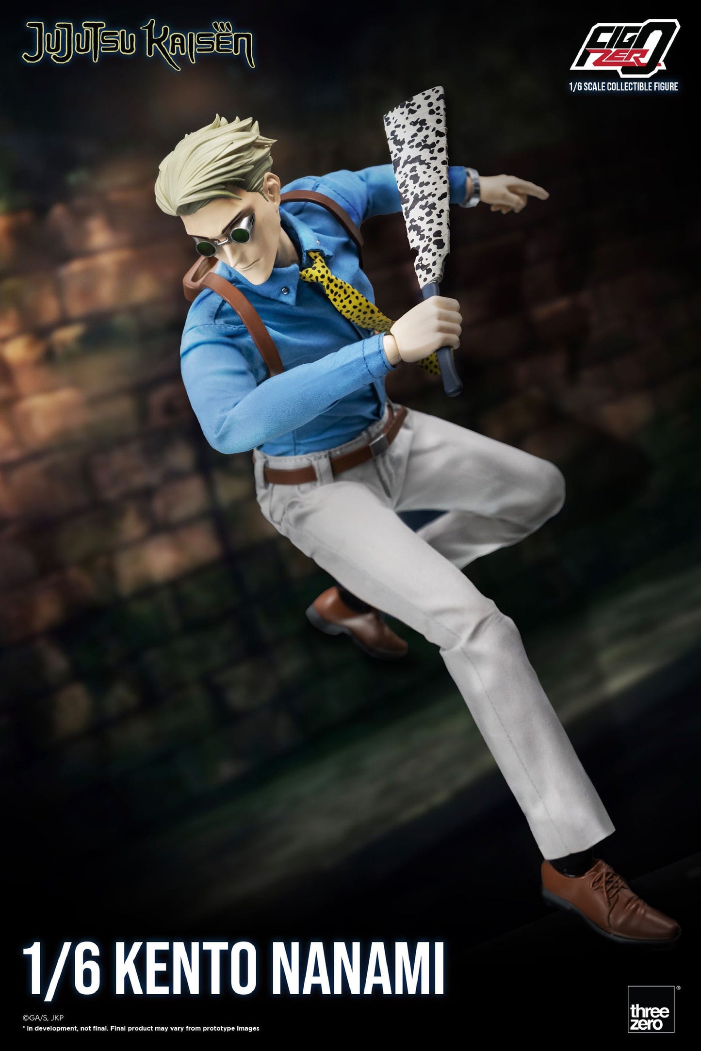 Kento Nanami - FigZero - ThreeZero