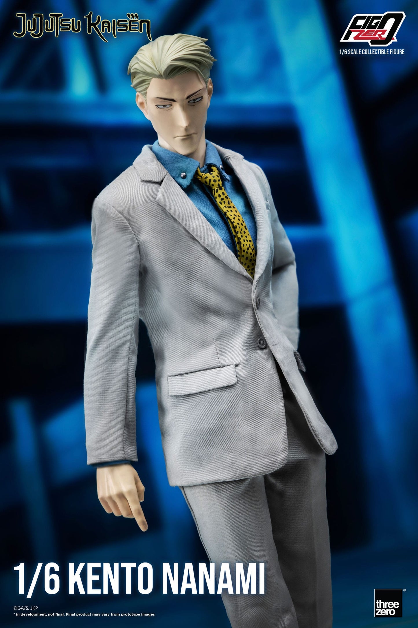 Kento Nanami - FigZero - ThreeZero