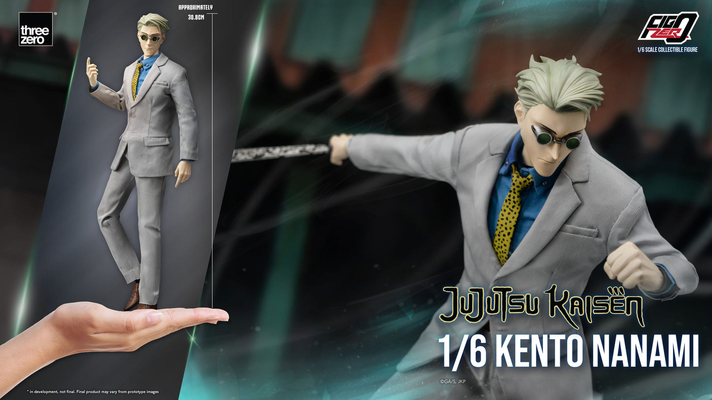 Kento Nanami - FigZero - ThreeZero