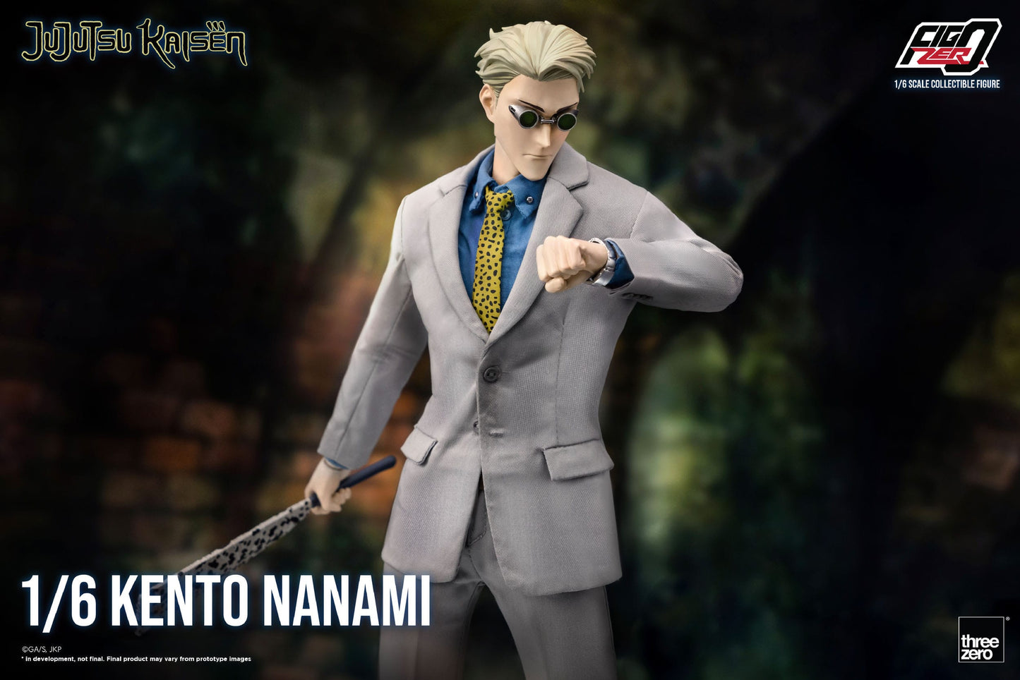 Kento Nanami - FigZero - ThreeZero