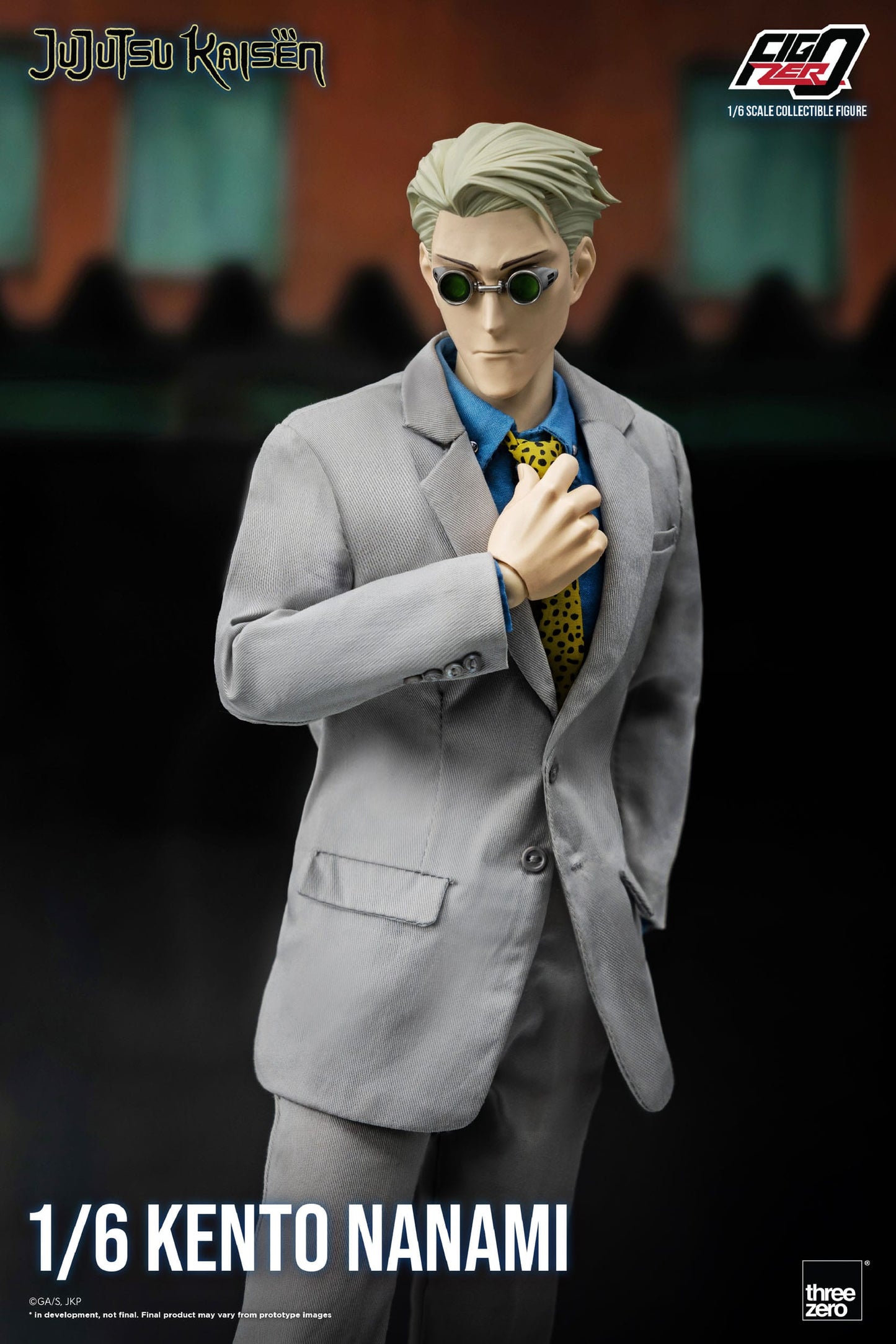 Kento Nanami - FigZero - ThreeZero