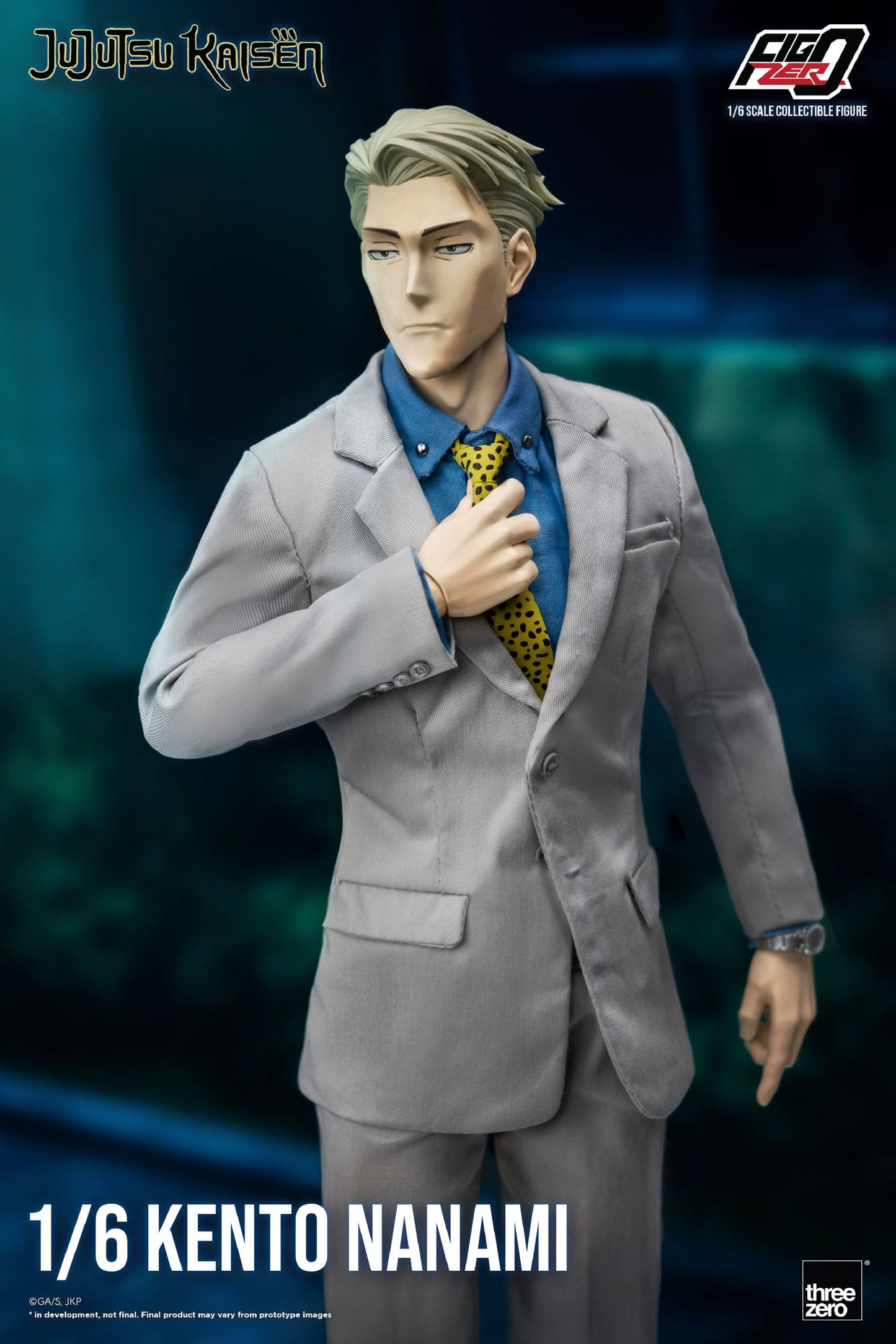 Kento Nanami - FigZero - ThreeZero