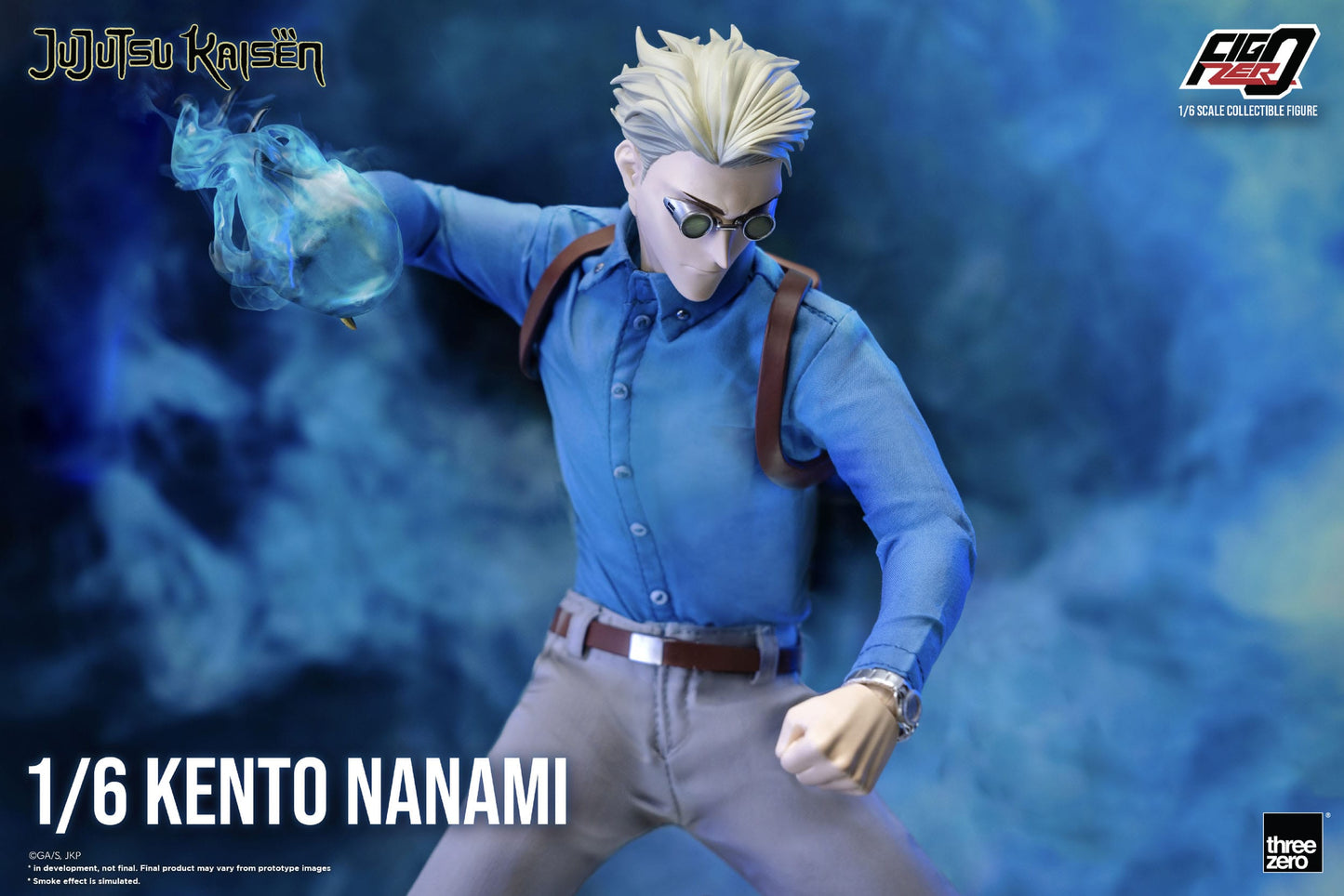 Kento Nanami - FigZero - ThreeZero