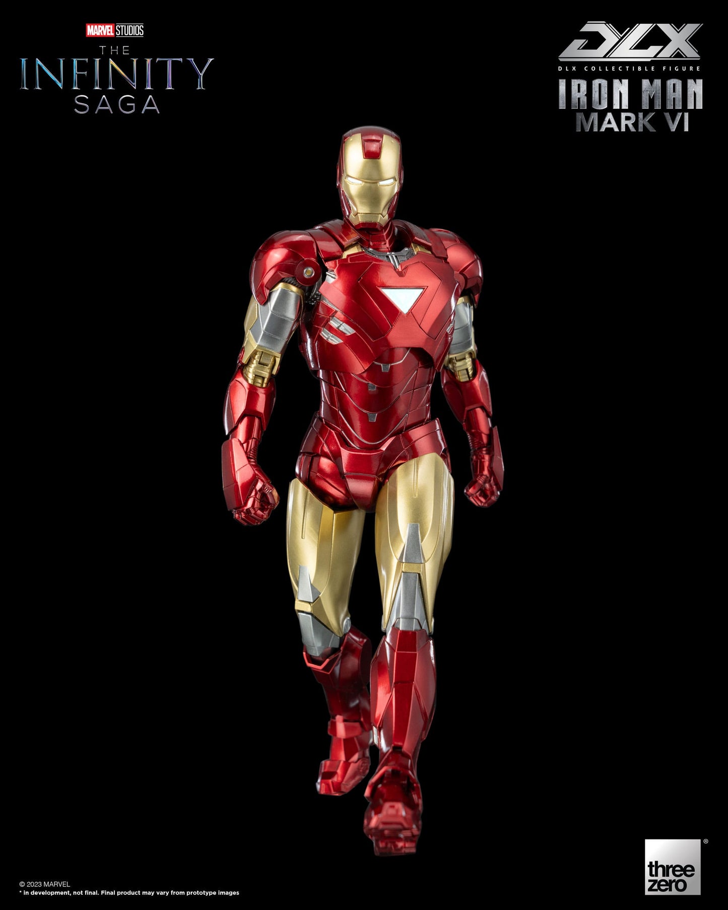 Iron Man Mark 6 - DLX - ThreeZero - Anime Figuren günstig kaufen