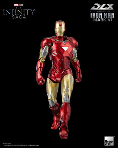 Iron Man Mark 6 - DLX - ThreeZero - Anime Figuren günstig kaufen