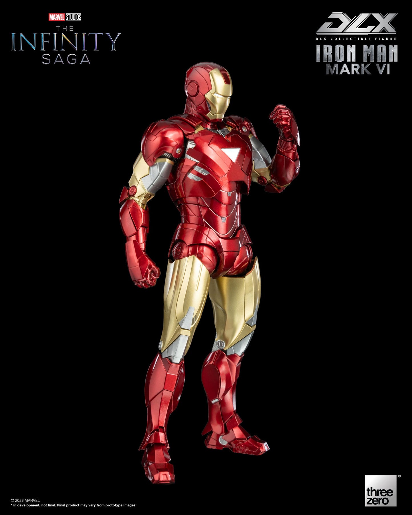 Iron Man Mark 6 - DLX - ThreeZero - Anime Figuren günstig kaufen