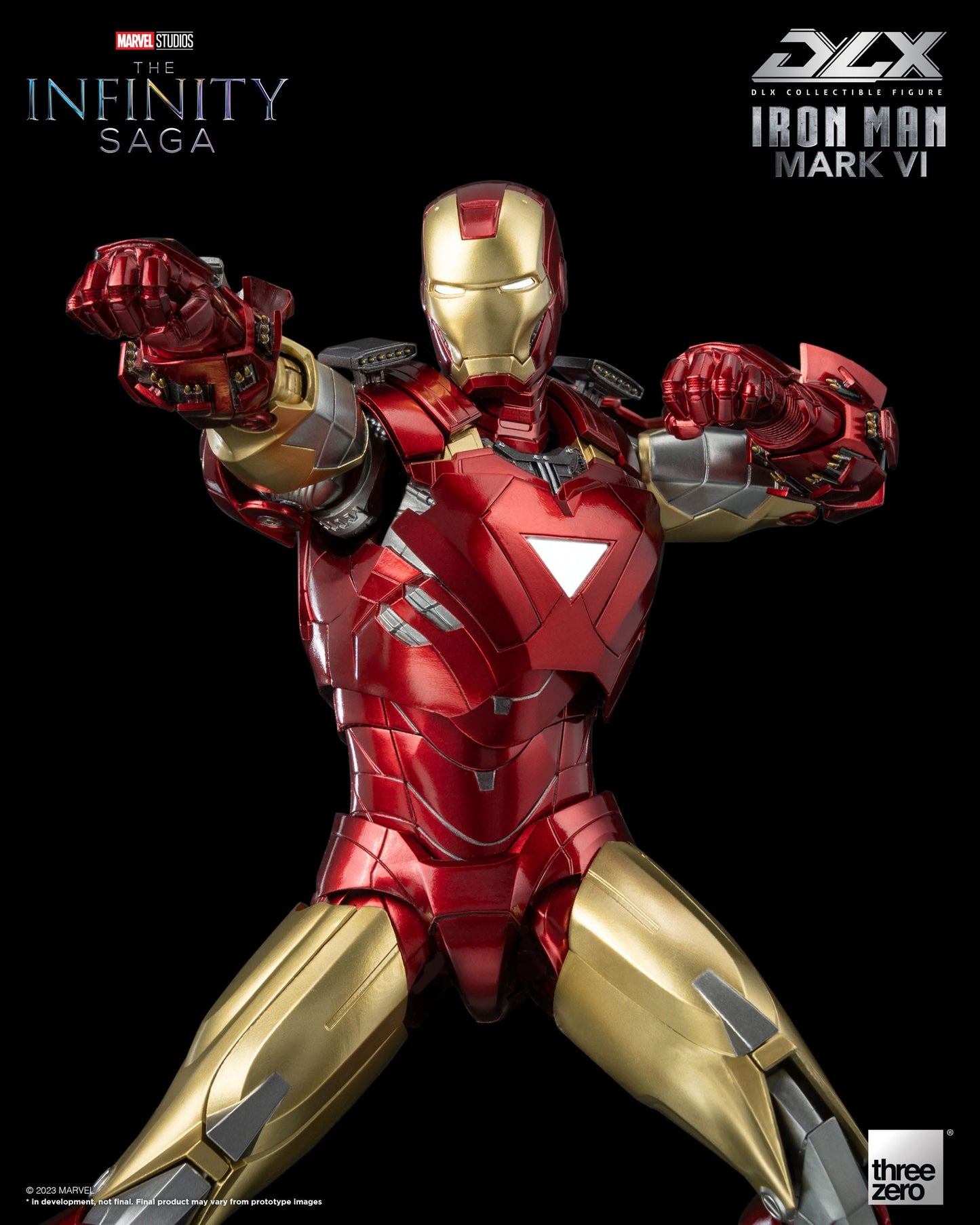 Iron Man Mark 6 - DLX - ThreeZero - Anime Figuren günstig kaufen