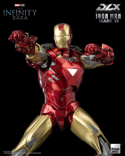 Iron Man Mark 6 - DLX - ThreeZero - Anime Figuren günstig kaufen