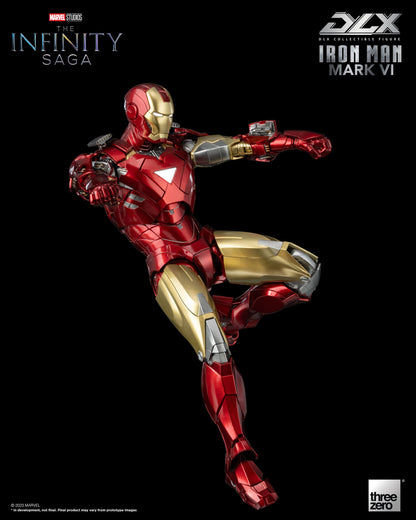 Iron Man Mark 6 - DLX - ThreeZero - Anime Figuren günstig kaufen