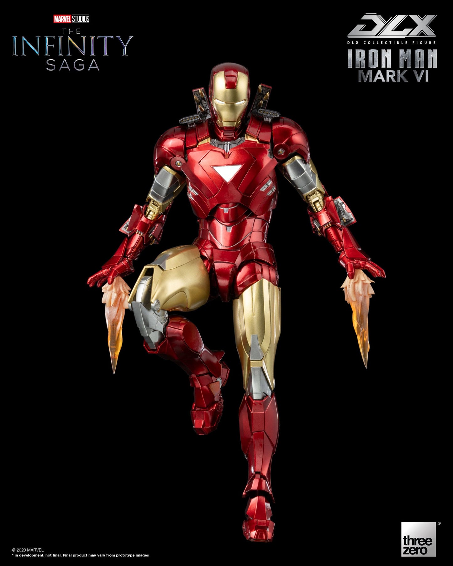 Iron Man Mark 6 - DLX - ThreeZero - Anime Figuren günstig kaufen