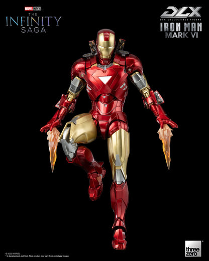 Iron Man Mark 6 - DLX - ThreeZero - Anime Figuren günstig kaufen