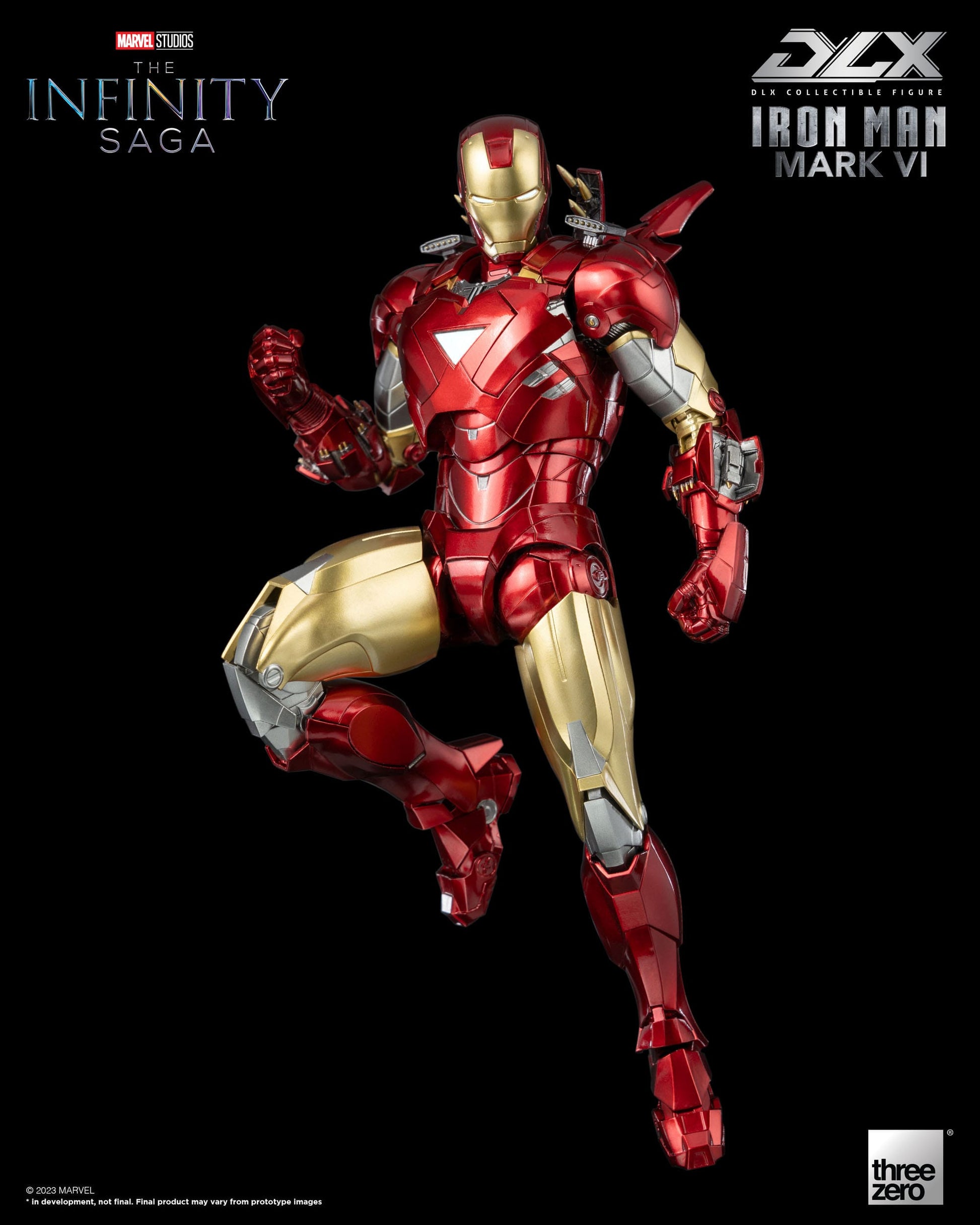 Iron Man Mark 6 - DLX - ThreeZero - Anime Figuren günstig kaufen