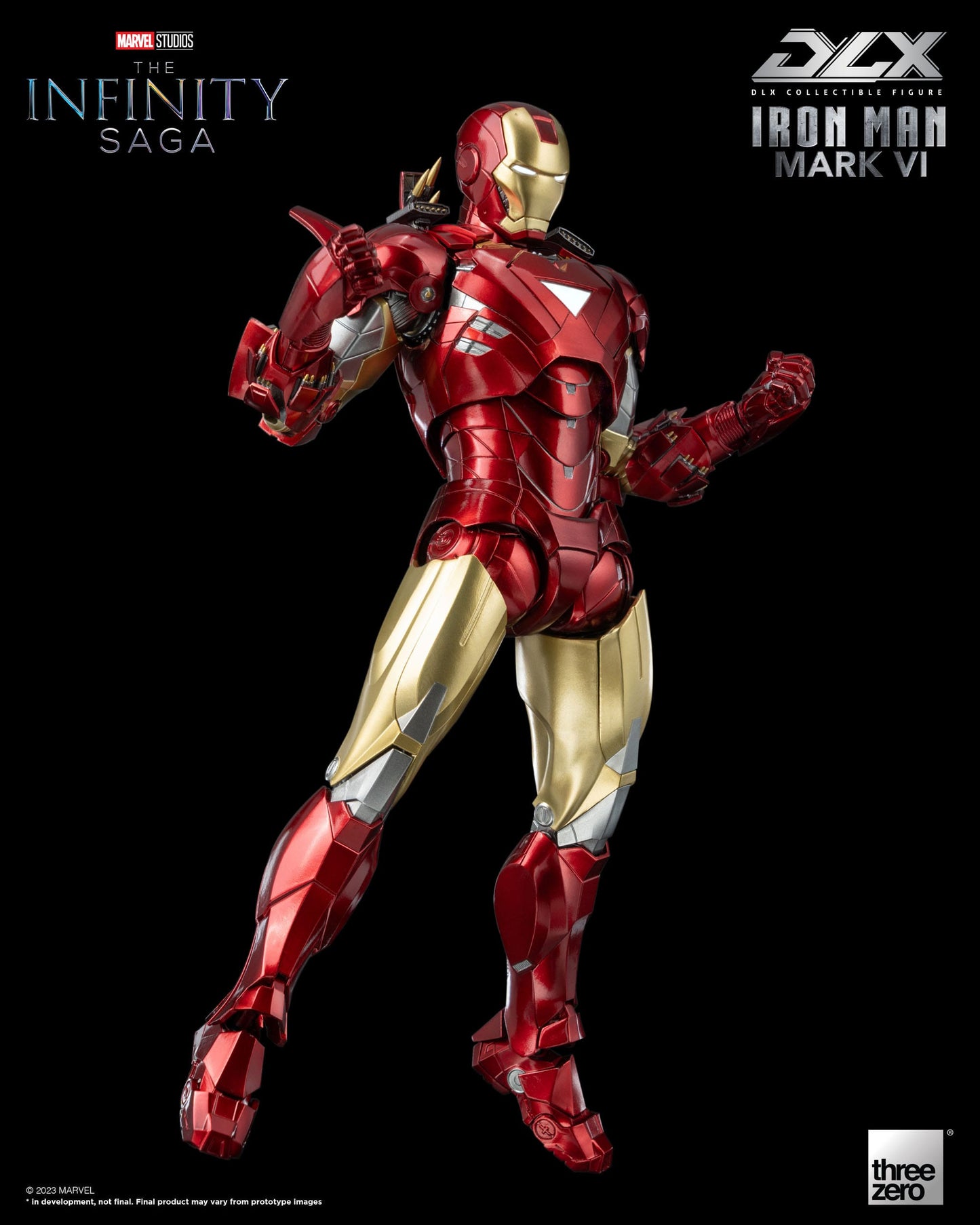 Iron Man Mark 6 - DLX - ThreeZero - Anime Figuren günstig kaufen