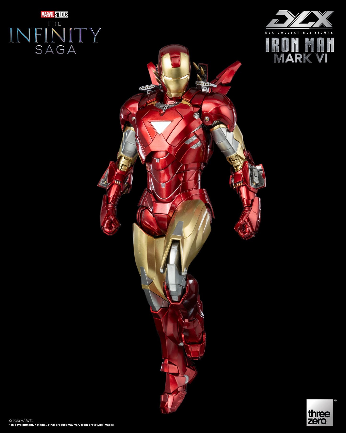 Iron Man Mark 6 - DLX - ThreeZero - Anime Figuren günstig kaufen