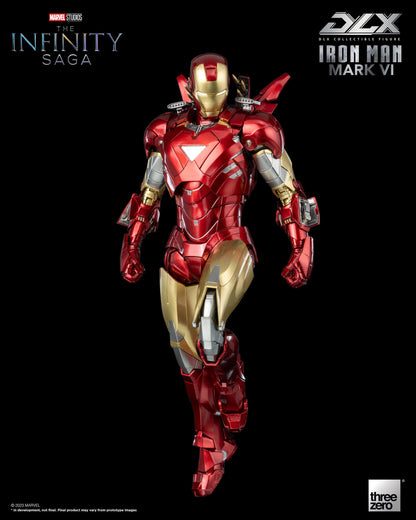 Iron Man Mark 6 - DLX - ThreeZero - Anime Figuren günstig kaufen