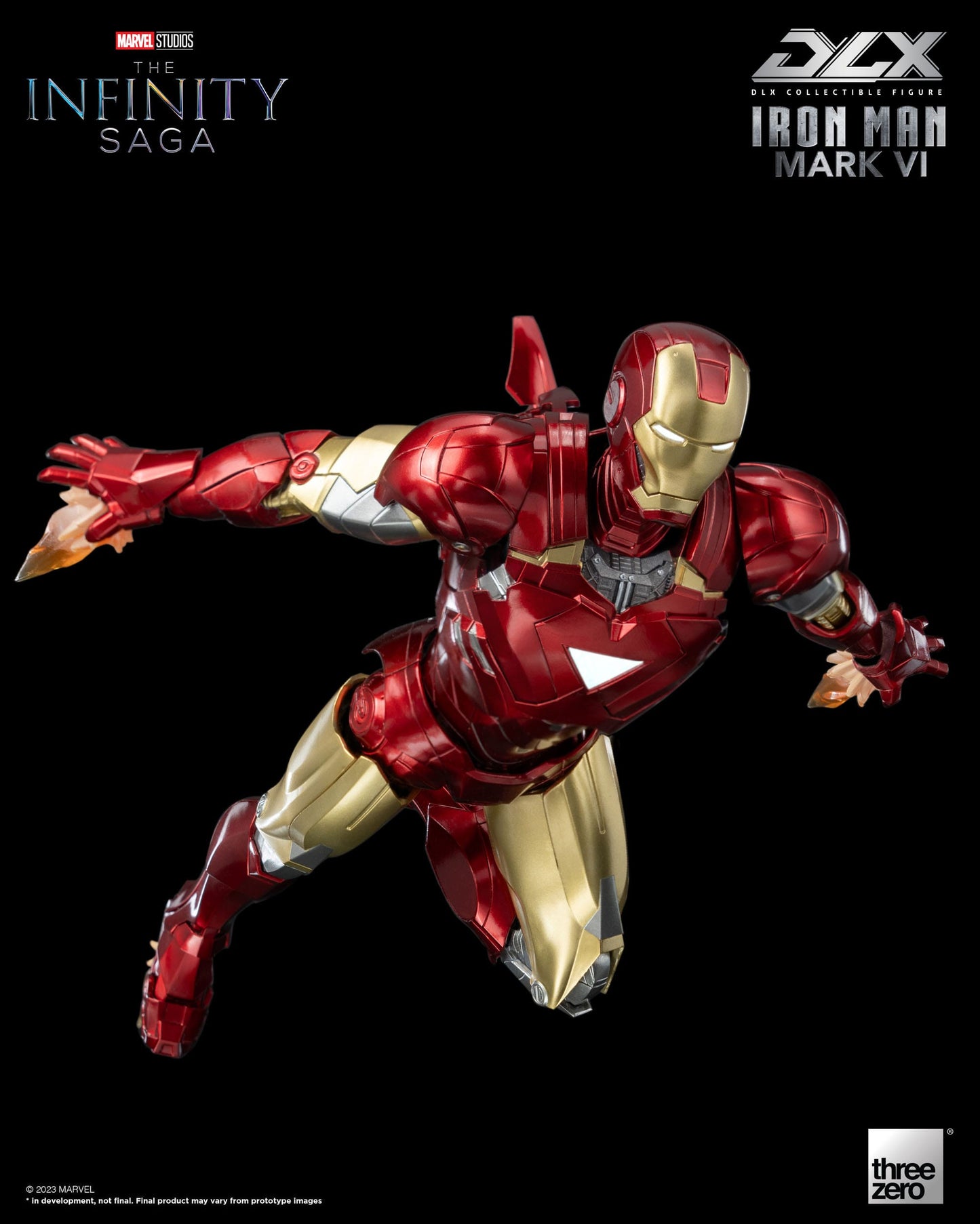 Iron Man Mark 6 - DLX - ThreeZero - Anime Figuren günstig kaufen