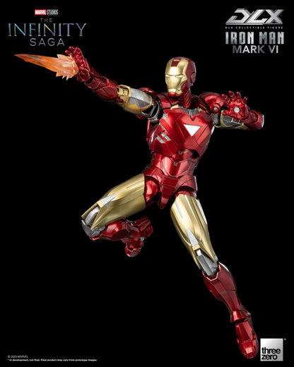 Iron Man Mark 6 - DLX - ThreeZero