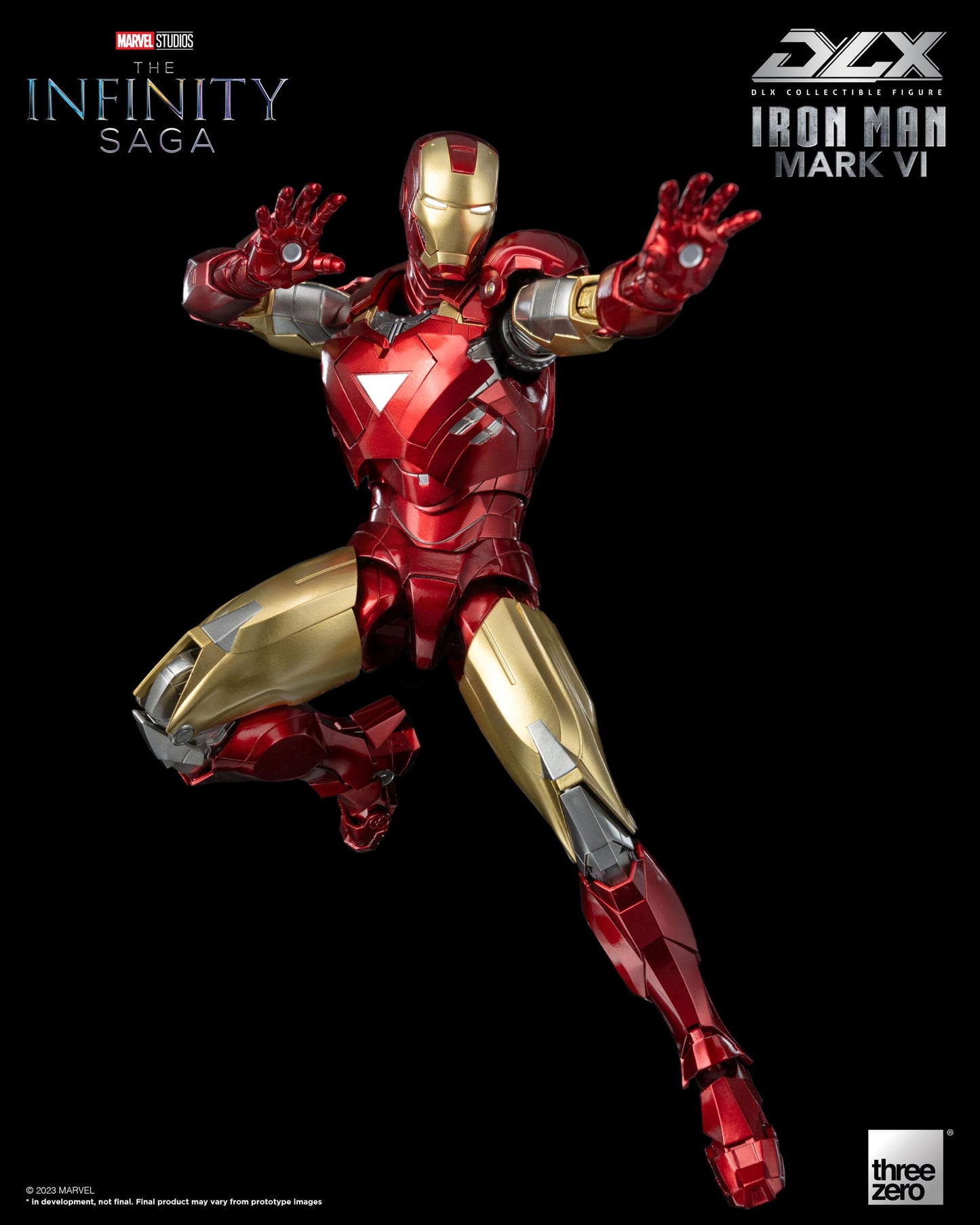 Iron Man Mark 6 - DLX - ThreeZero