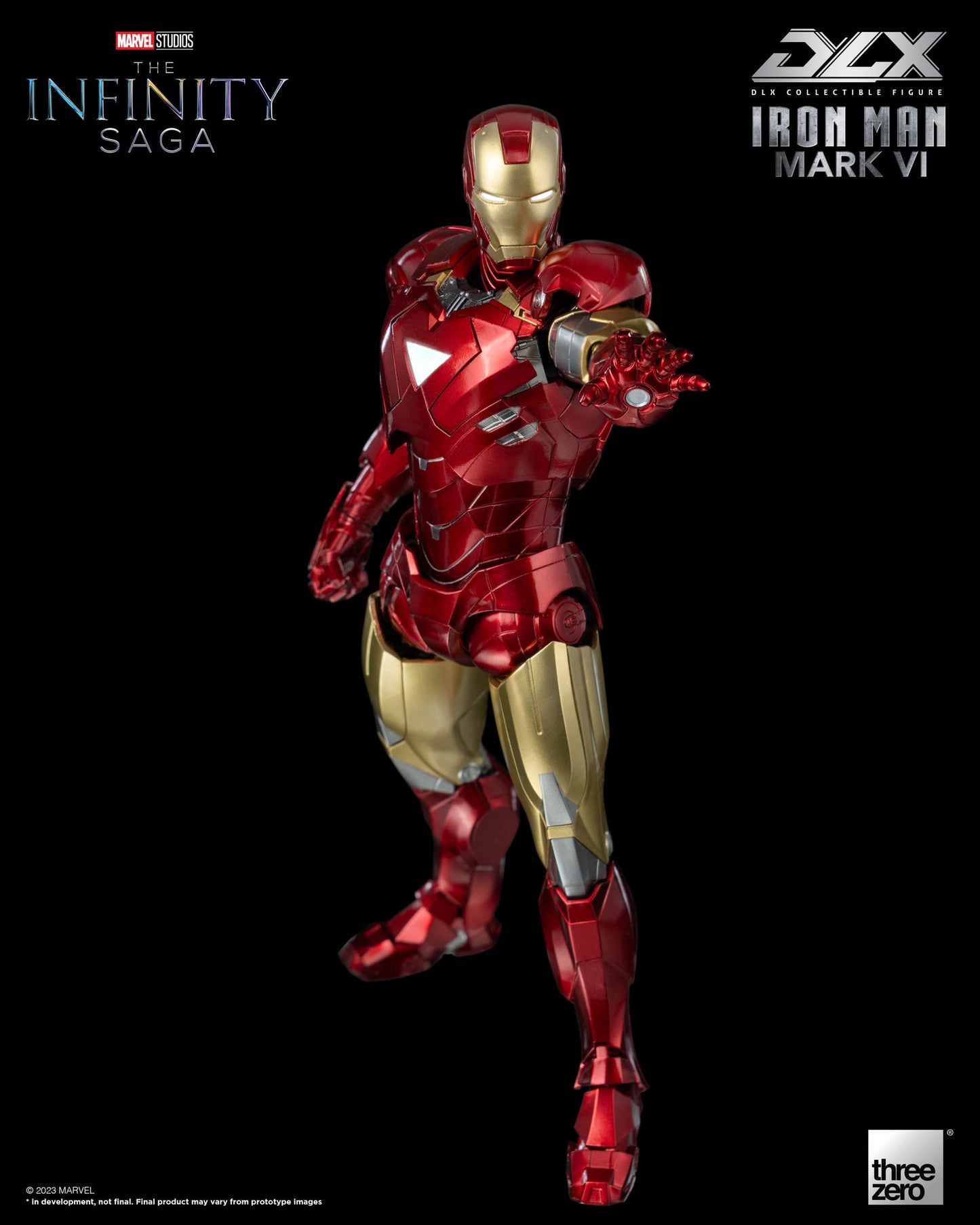 Iron Man Mark 6 - DLX - ThreeZero