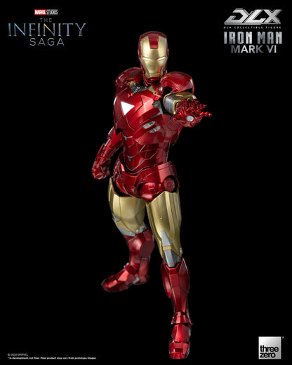 Iron Man Mark 6 - DLX - ThreeZero