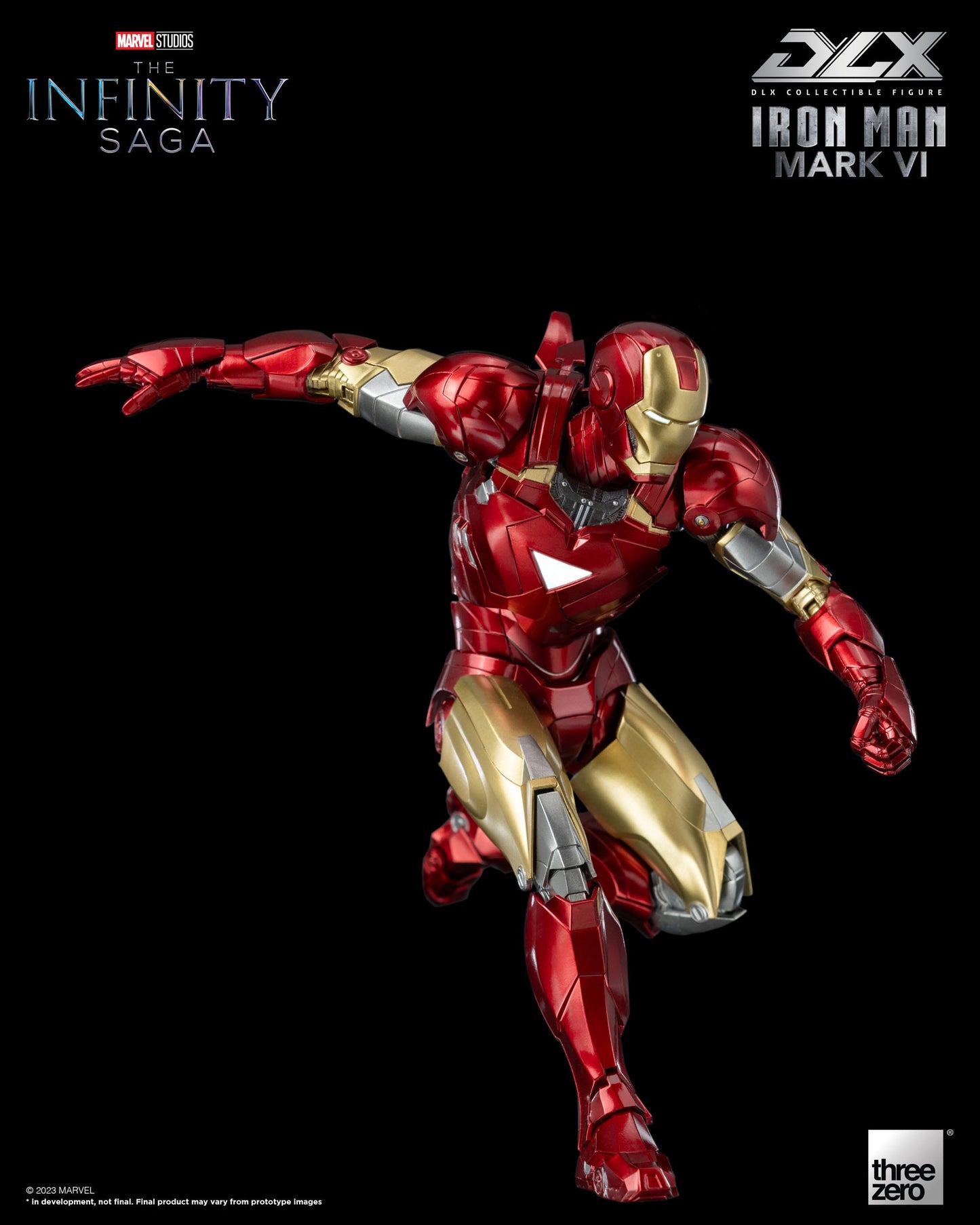 Iron Man Mark 6 - DLX - ThreeZero