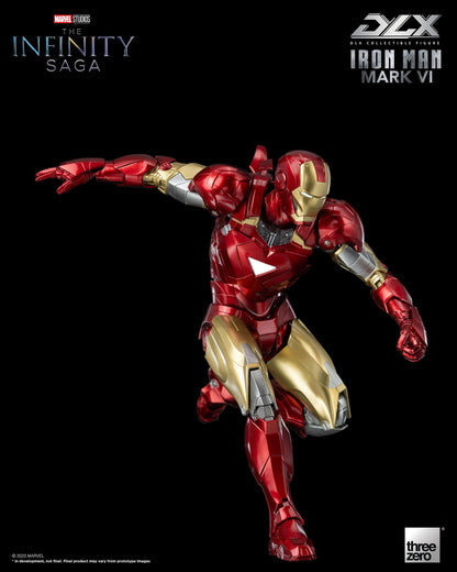 Iron Man Mark 6 - DLX - ThreeZero