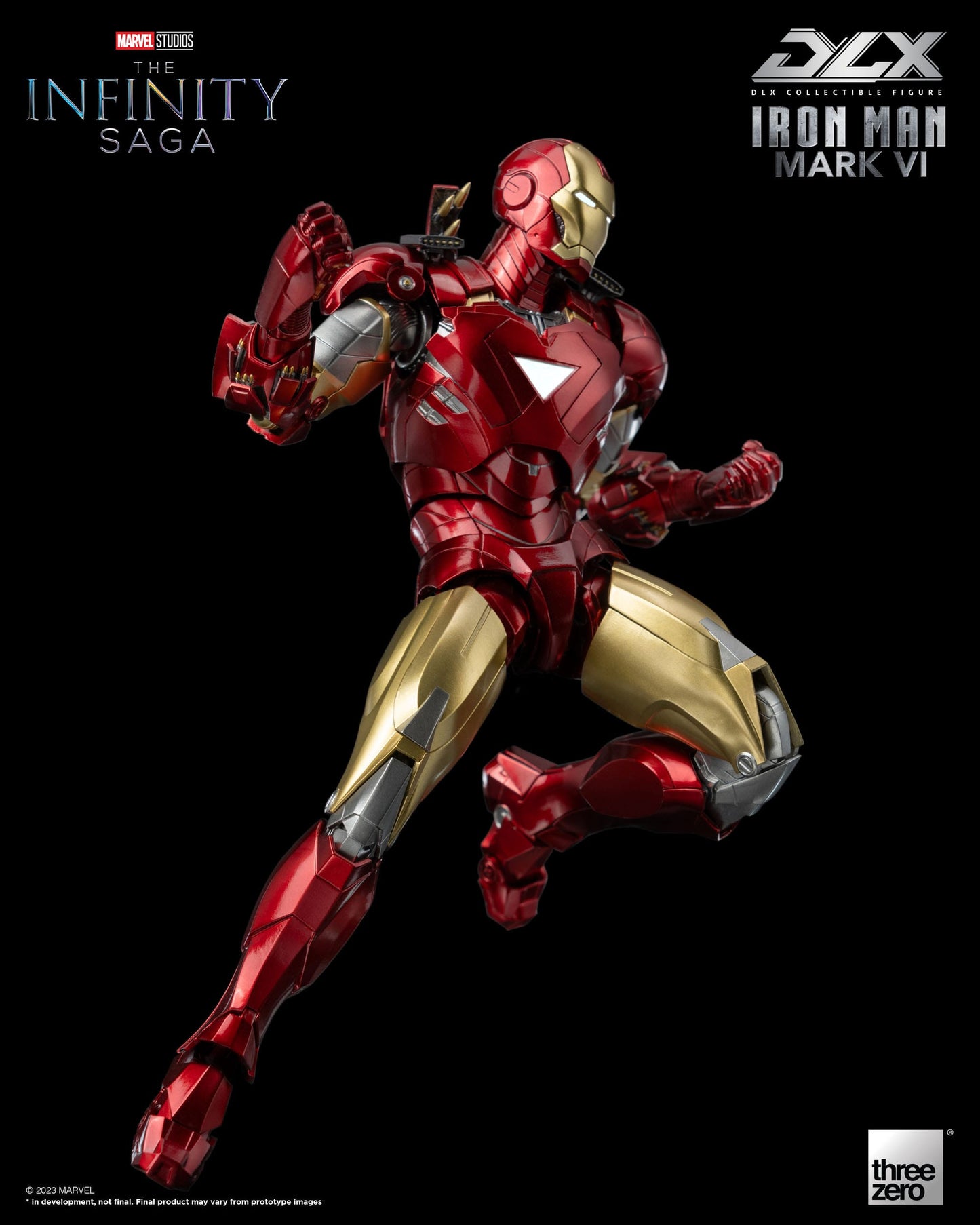 Iron Man Mark 6 - DLX - ThreeZero