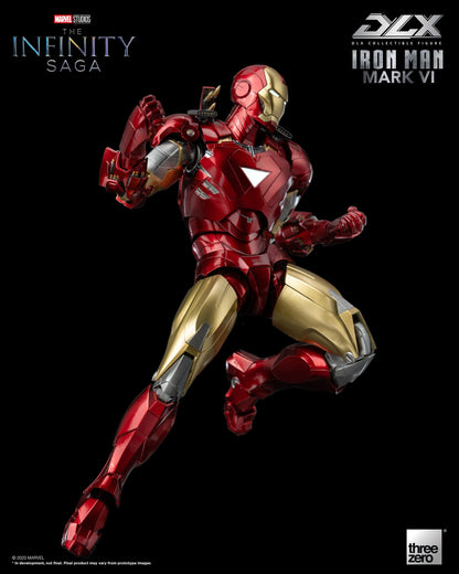 Iron Man Mark 6 - DLX - ThreeZero