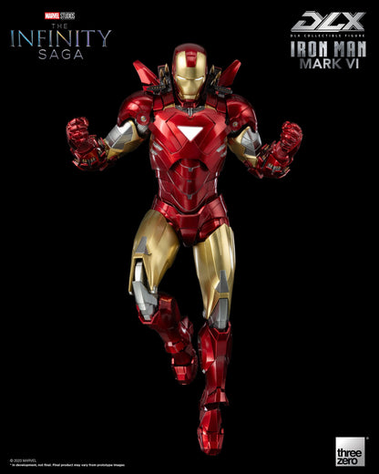 Iron Man Mark 6 - DLX - ThreeZero