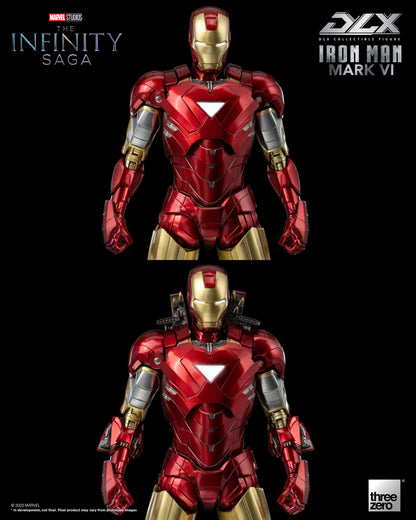 Iron Man Mark 6 - DLX - ThreeZero