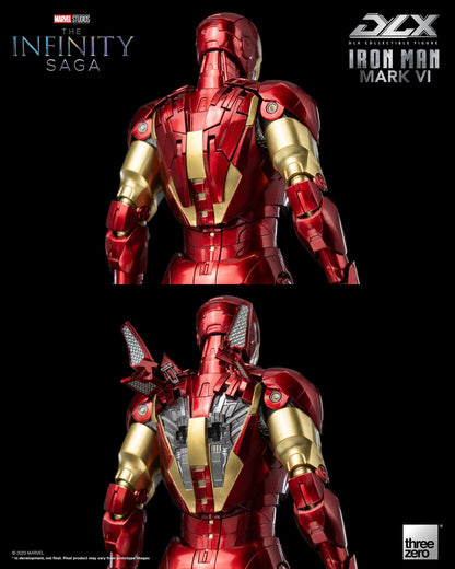 Iron Man Mark 6 - DLX - ThreeZero