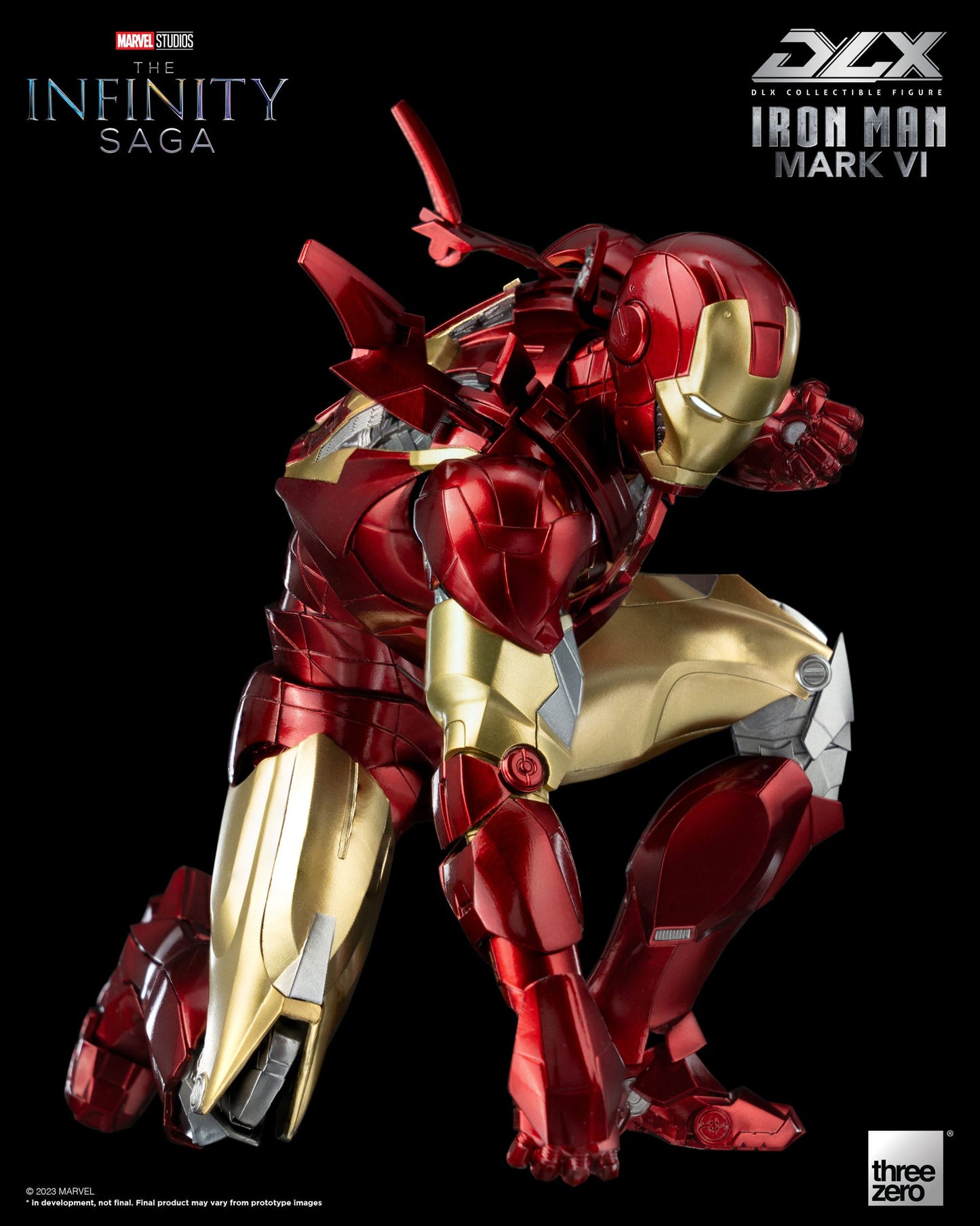 Iron Man Mark 6 - DLX - ThreeZero