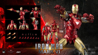 Iron Man Mark 6 - DLX - ThreeZero